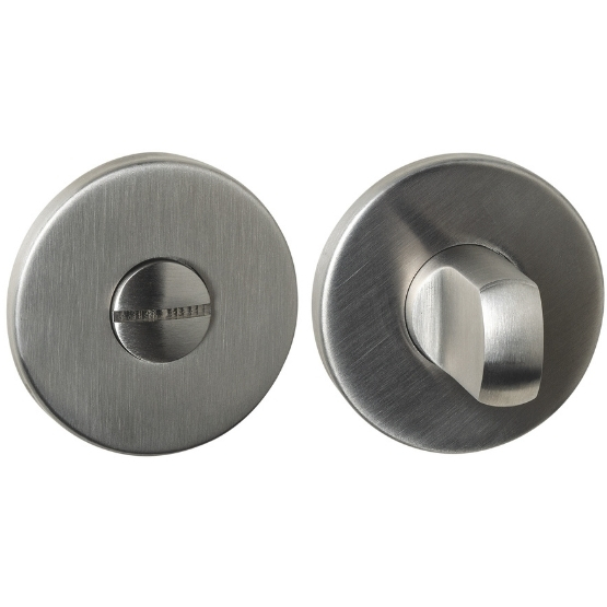 Intersteel wc-sluiting verdekt ø52x6mm met stift 6-8mm rvs