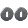 Intersteel sleutelrozetten verdekt ø52x6mm rvs