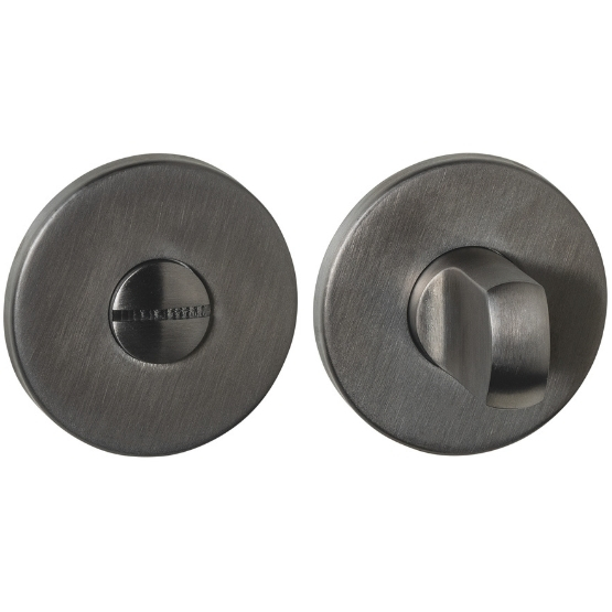 Intersteel wc-sluiting verdekt ø52x6mm met stift 6-8mm pvd antraciet