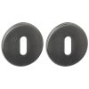 Intersteel sleutelrozetten verdekt ø52x6mm pvd antraciet