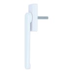 ODShop vlakke draaikiepgarnituur aluminium wit