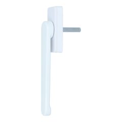 ODShop vlakke draaikiepgarnituur aluminium wit