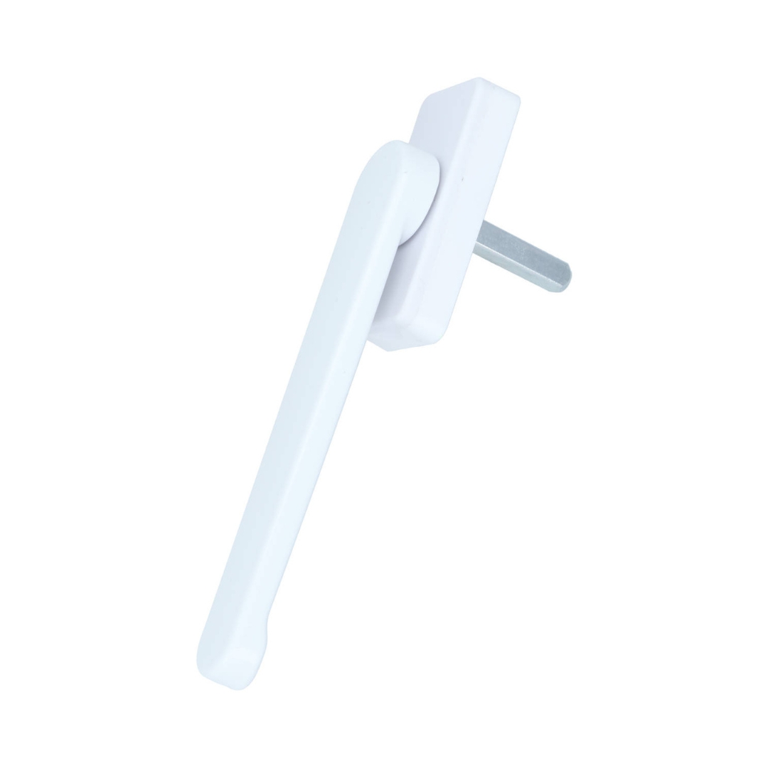 ODShop vlakke draaikiepgarnituur aluminium wit - Afbeelding 4