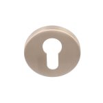 Cilinderplaatje BASIC LBY50 6 mm PVD licht brons