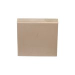 Blind Plaatje BASIC BSQB53 PVD licht brons