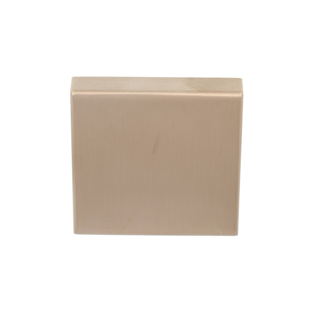 Blind Plaatje BASIC BSQB53 PVD licht brons