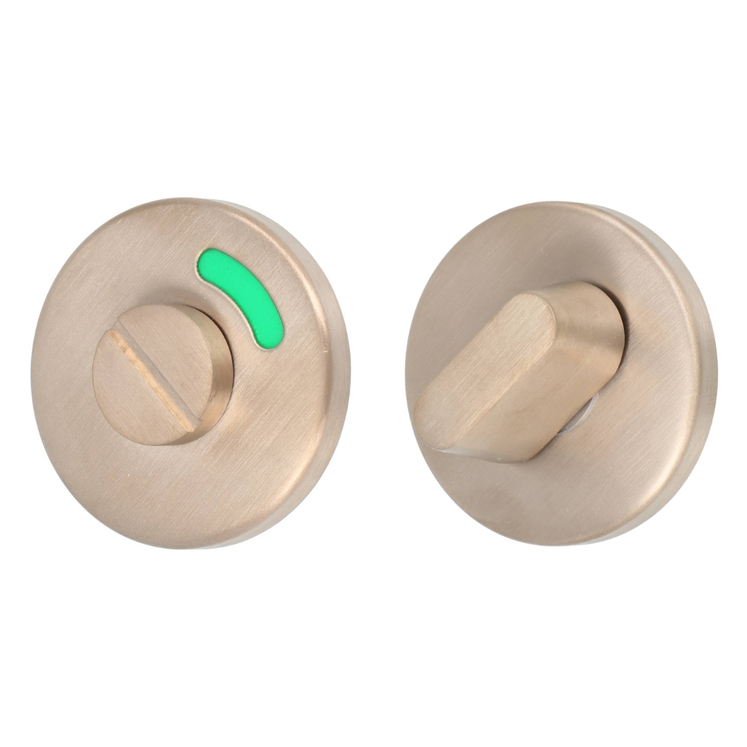 Toiletgarnituur BASIC LBWC50 PVD licht brons - Afbeelding 4