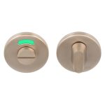 Toiletgarnituur BASIC LBWC50 PVD licht brons