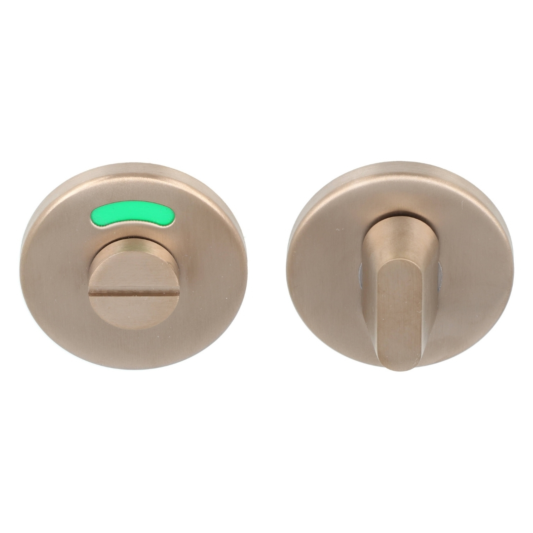 Toiletgarnituur BASIC LBWC50 PVD licht brons