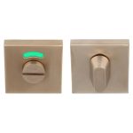 Toiletgarnituur BASIC BSQWC53 PVD licht brons