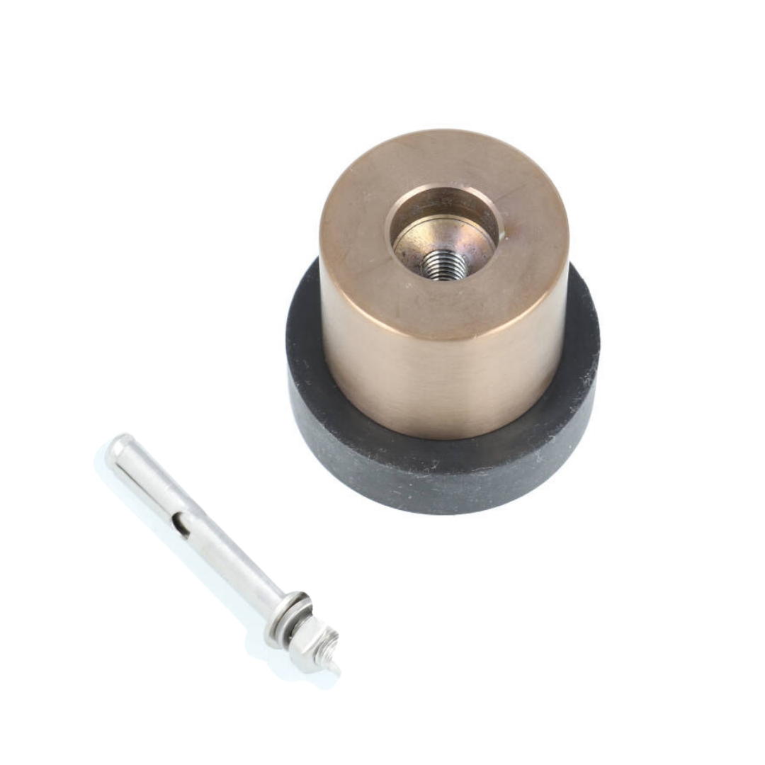 Deurstop BASIC LB10 PVD licht brons - Afbeelding 3