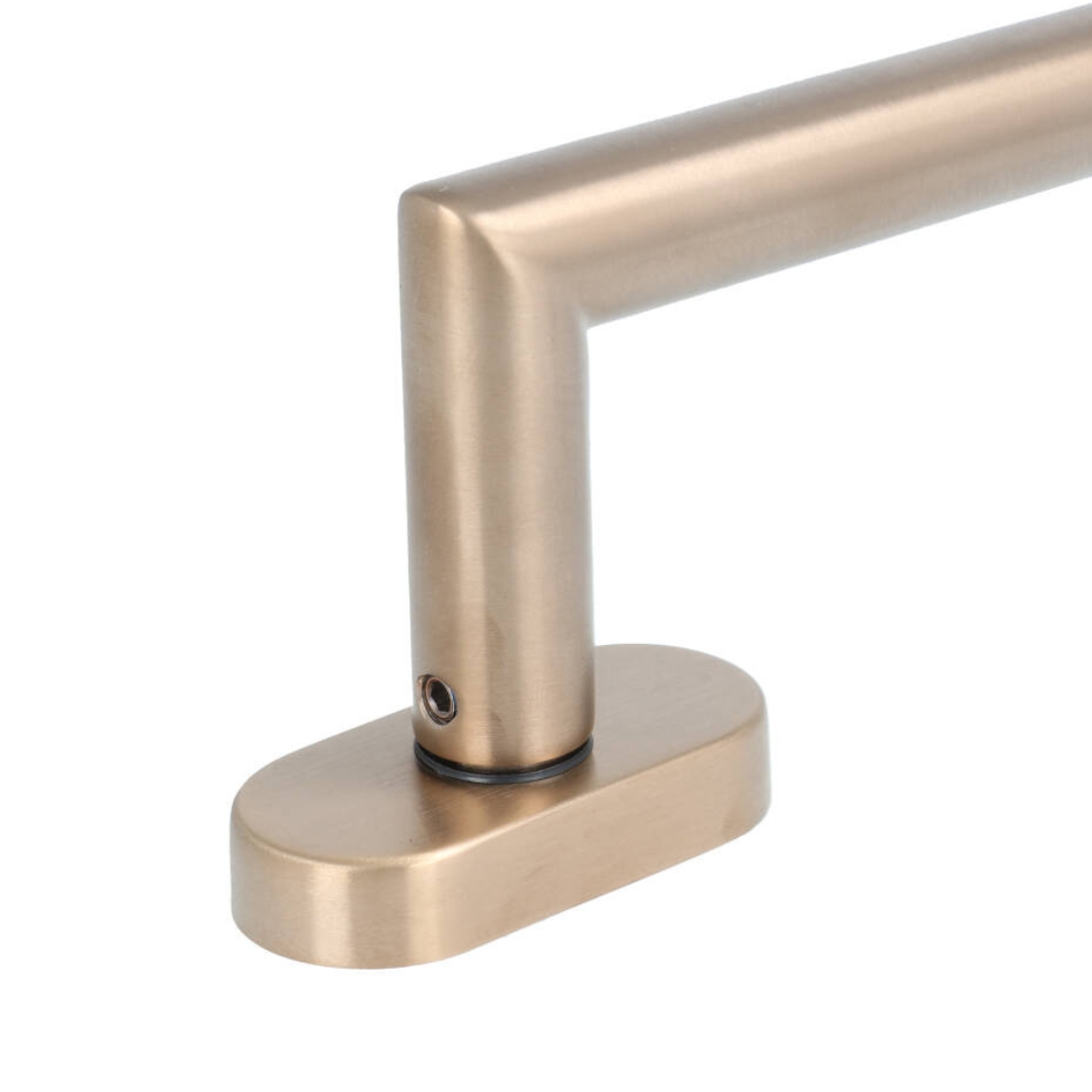 Draaikiepgarnituur BASIC LBII-19DK-O PVD licht brons - Afbeelding 4