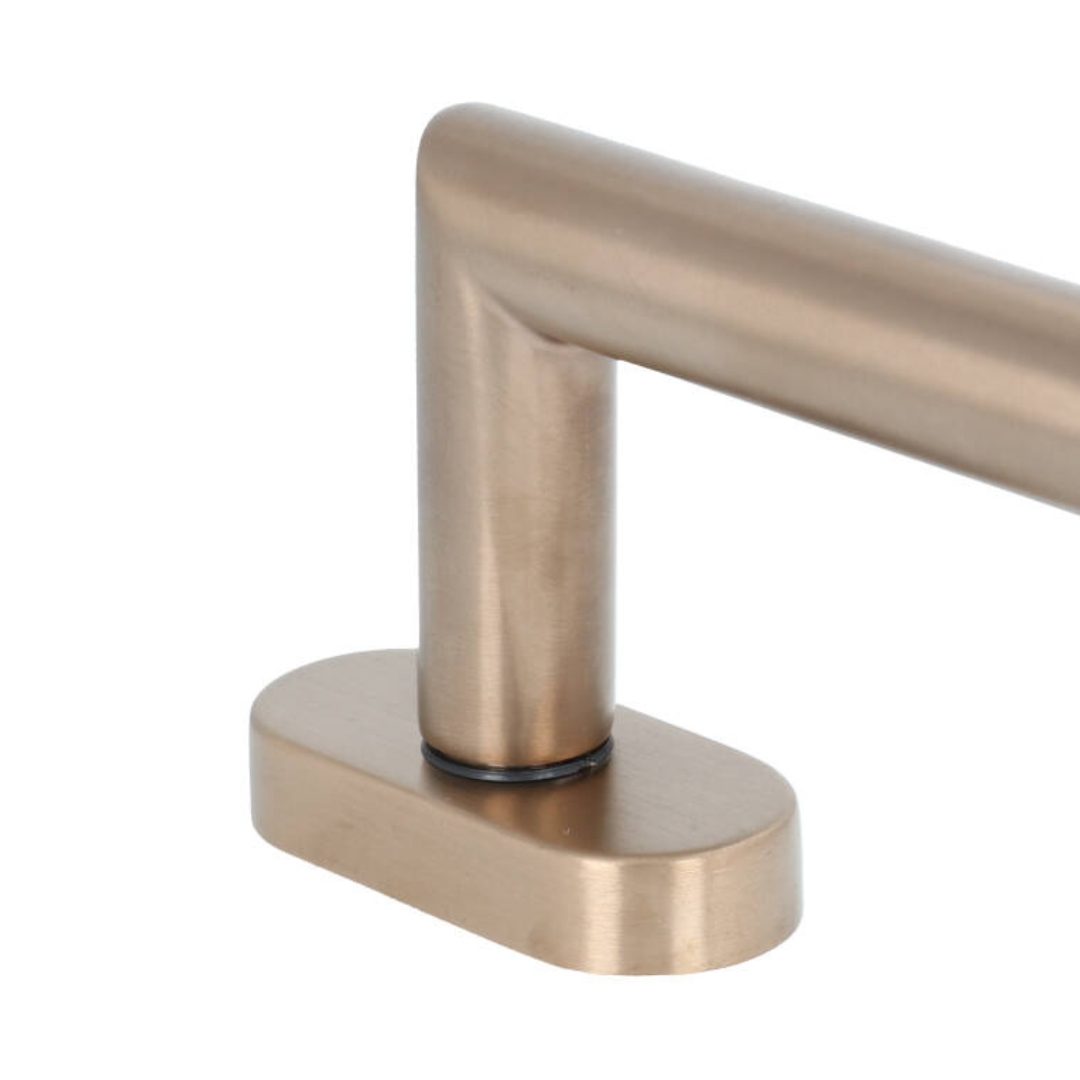 Draaikiepgarnituur BASIC LBII-19DK-O PVD licht brons - Afbeelding 5