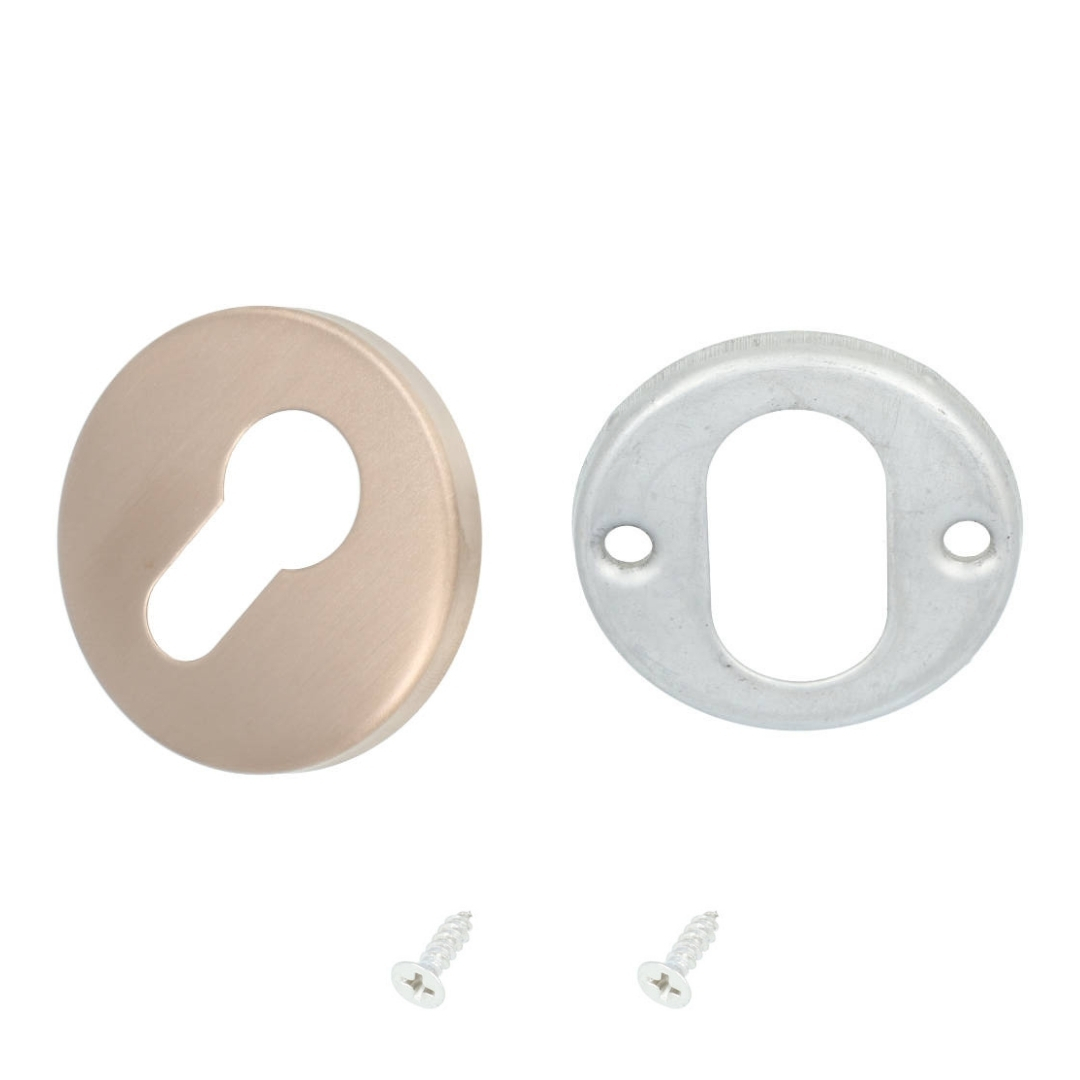 PC-Plaatje Rond PVD licht brons - Afbeelding 4