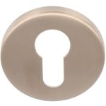 PC-Plaatje Rond PVD licht brons