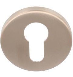 PC-Plaatje Rond PVD licht brons