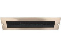 Binnen Briefplaat PVD licht brons