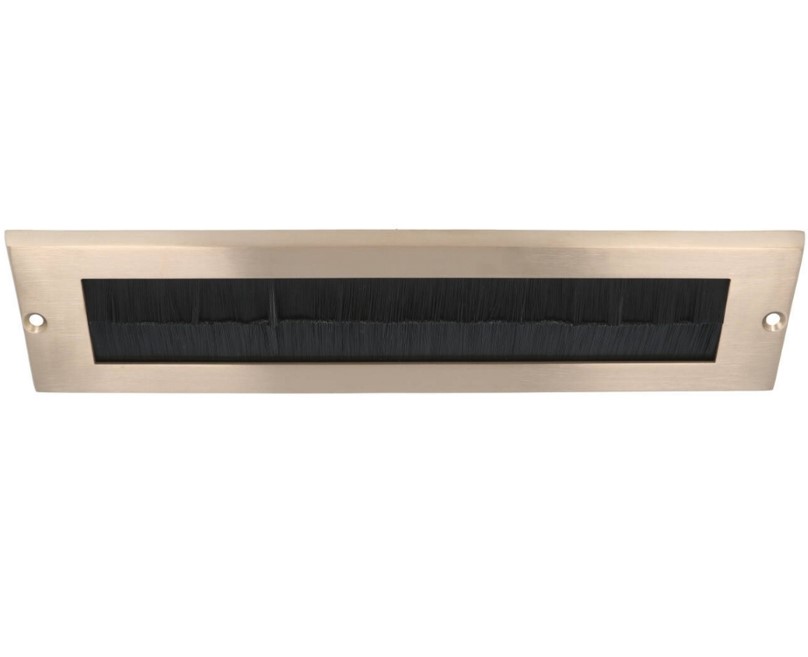 Binnen Briefplaat PVD licht brons