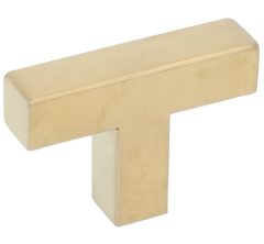 Starx t-knop vierkant 12 x 12 x 50 mm goud