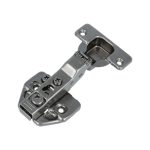 Keukenscharnier softclose tbv half opdekdeurtjes antraciet