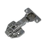 Keukenscharnier softclose tbv opdekdeurtjes antraciet