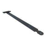 Kruisheng 500 mm mat zwart