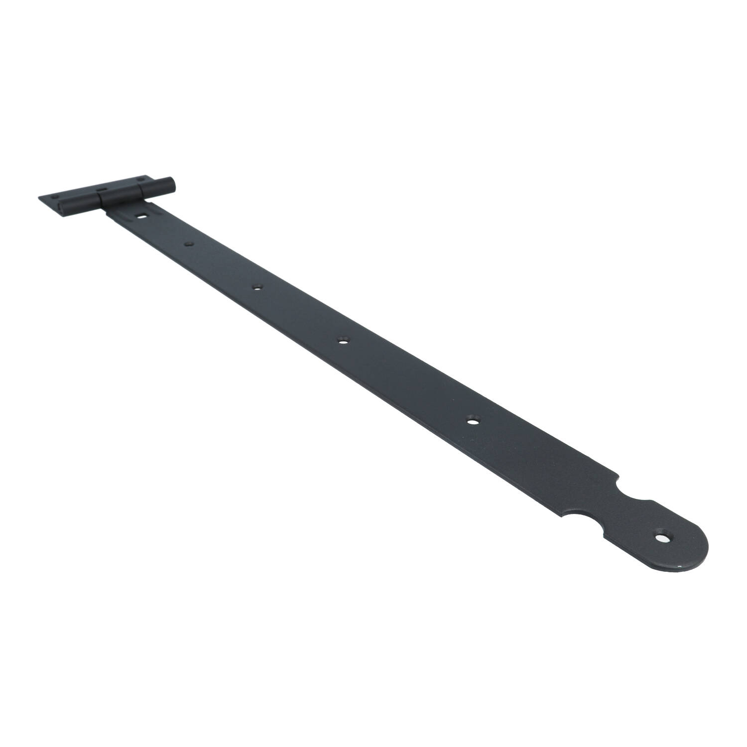 Kruisheng 500 mm mat zwart