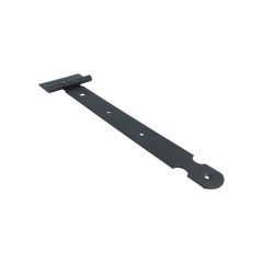 Kruisheng 300 mm mat zwart