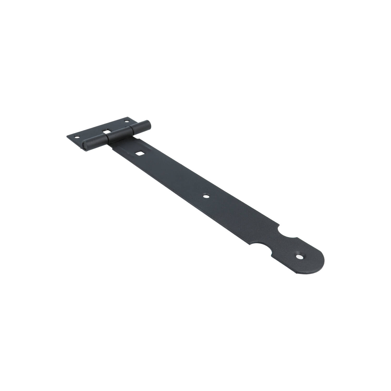 Kruisheng 250 mm mat zwart