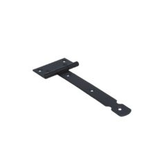 Kruisheng 150 mm mat zwart