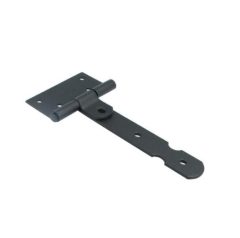 Kruisheng 100 mm mat zwart