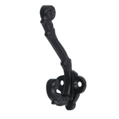 Hoed en jashaak bewerkt klein 82 mm ijzer zwart