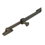 Raamuitzetter verstelbaar messing brons