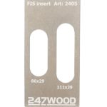247WOOD FIS inleg 111/86x29