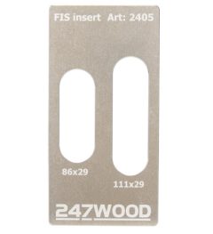 247WOOD FIS inleg 111/86x29