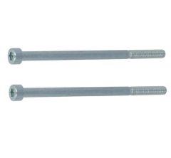 Set van 2 bouten M5x150 tbv Nova en Quattro veiligheidsrozet voor deurdikte 140-147.5 mm
