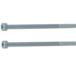Set van 2 bouten M5x90 tbv Nova en Quattro veiligheidsrozet voor deurdikte 80-87 mm