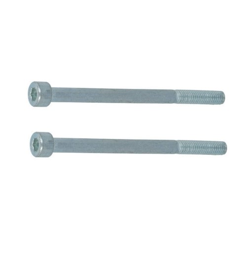 Set van 2 bouten M5x70 tbv Nova en Quattro veiligheidsrozet voor deurdikte 60-67.5 mm