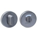 Intersteel wc-sluiting verdekt ø53x10mm met stift 8x8mm rvs getrommeld