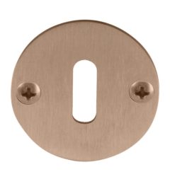 Sleutelplaatje PIET BOON PBN50BL PVD licht brons