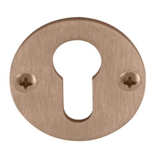 Cilinderplaatje PIET BOON PBY50BL PVD licht brons