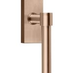 Draaikiepgarnituur PIET BOON PBL15-DK PVD licht brons