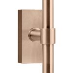 Draaikiepgarnituur PIET BOON PBT15-DK PVD licht brons