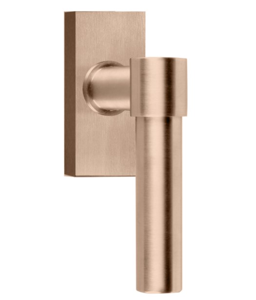 Draaikiepgarnituur PIET BOON PBL20-DK PVD licht brons