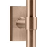 Draaikiepgarnituur PIET BOON PBT20-DK PVD licht brons