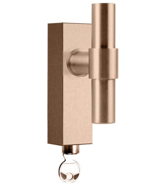 Draaikiepgarnituur PIET BOON PBT20-DKLOCK PVD licht brons