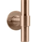 Voordeurknop Vast PIET BOON PBT100V PVD licht brons