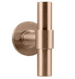 Voordeurknop Vast PIET BOON PBT100V PVD licht brons