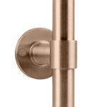 Enkele deurklink PIET BOON PBT20/50 PVD licht brons