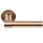 Enkele deurklink PIET BOON PBL20XL/50 PVD licht brons